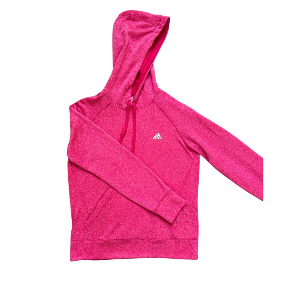Adidas Women's Ultimate Climawarm Pullover Hoodie, Size M